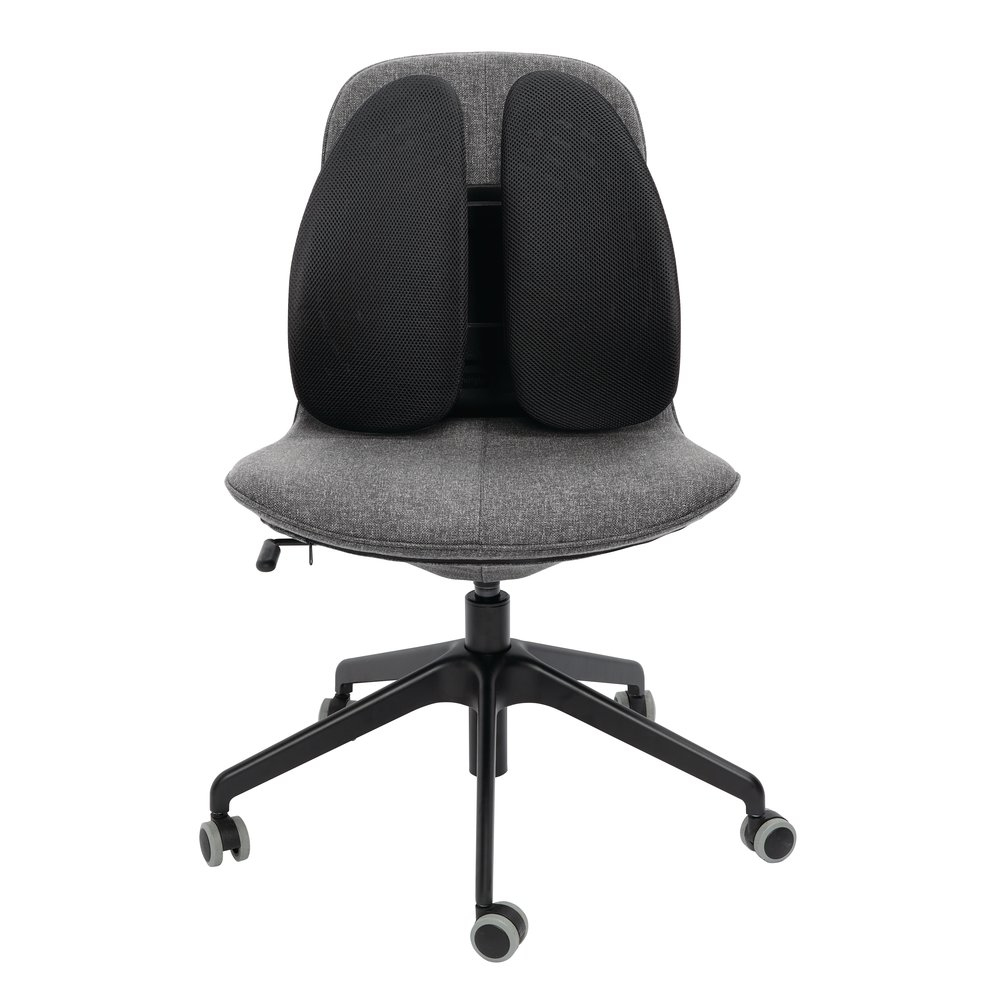 Resim Kensington SmartFit® Conform™ Sırt Desteği - Siyah Kumaş