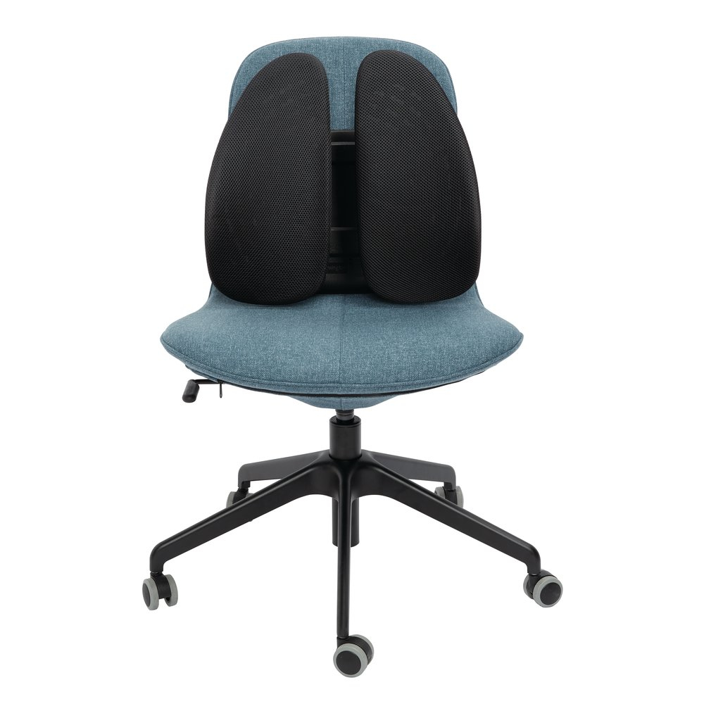 Resim Kensington SmartFit® Conform™ Sırt Desteği - Siyah Kumaş