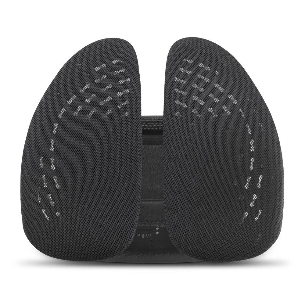 مسند الظهر Kensington SmartFit® Conform™ - نسيج أسود