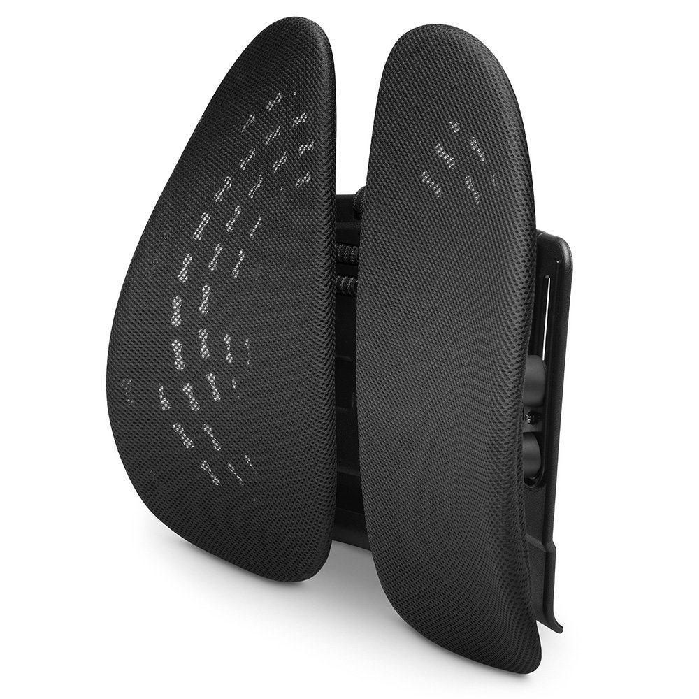 Resim Kensington SmartFit® Conform™ Sırt Desteği - Siyah Kumaş
