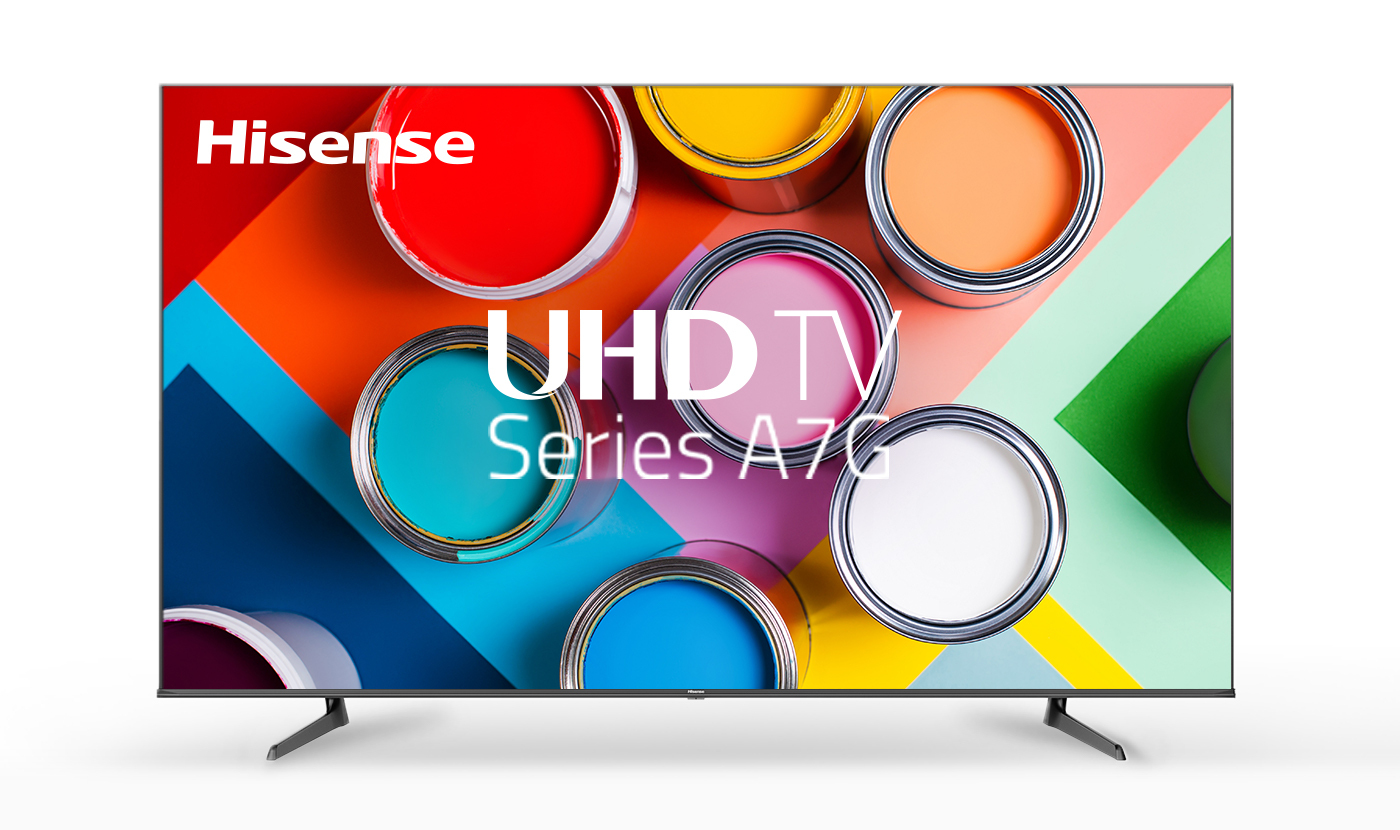 Hisense A7G 85" — vue 1 sur 8