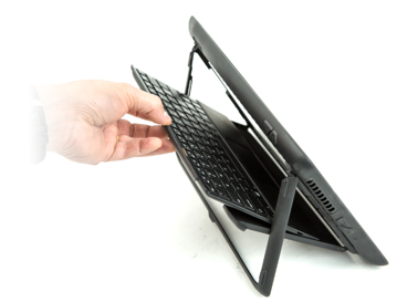 Zebra 420081 mobile device keyboard AZERTY French Black – image 2