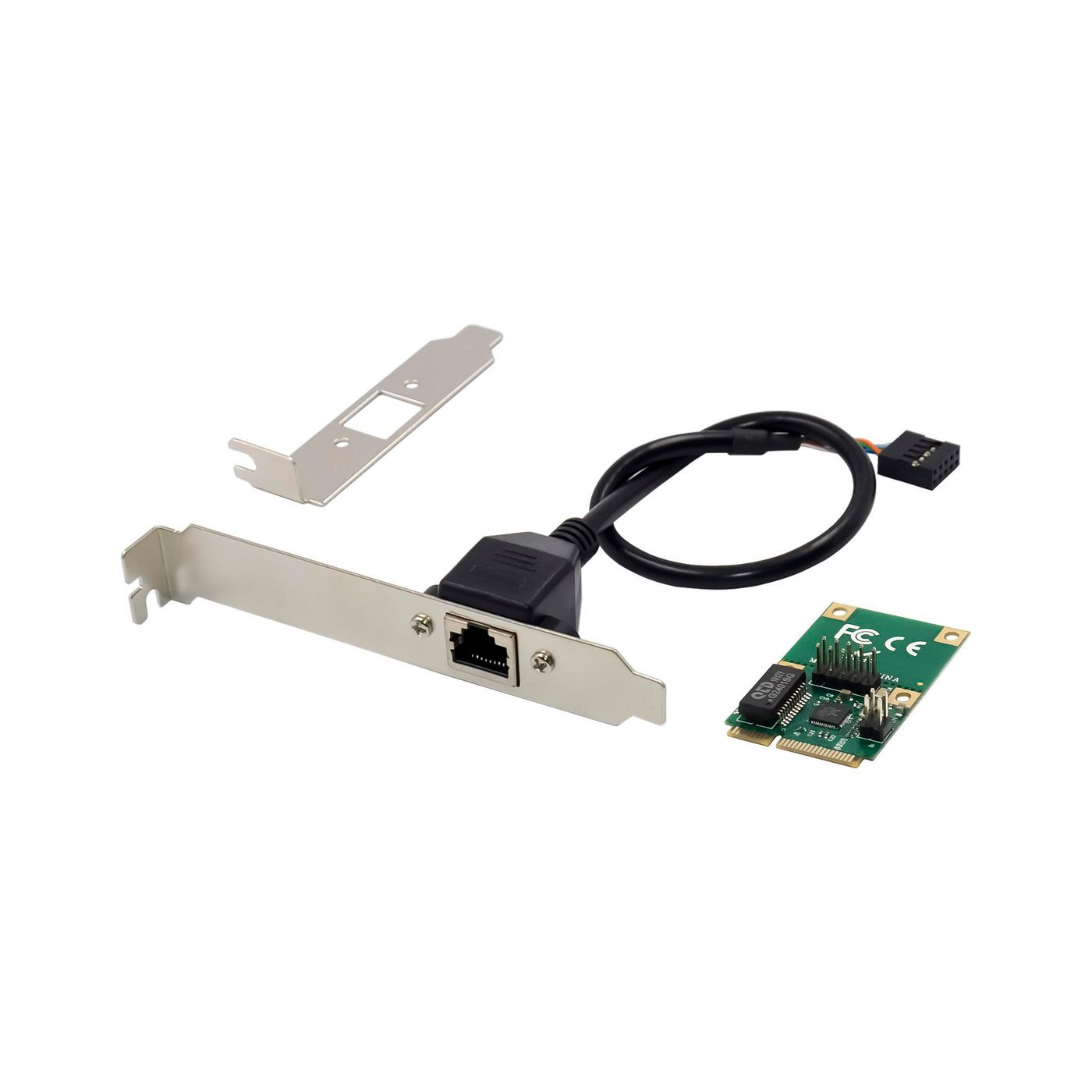 Microconnect MC-MINIPCIE-8111F-S-1GBE network card Internal Ethernet 1000 Mbit/s – image 1