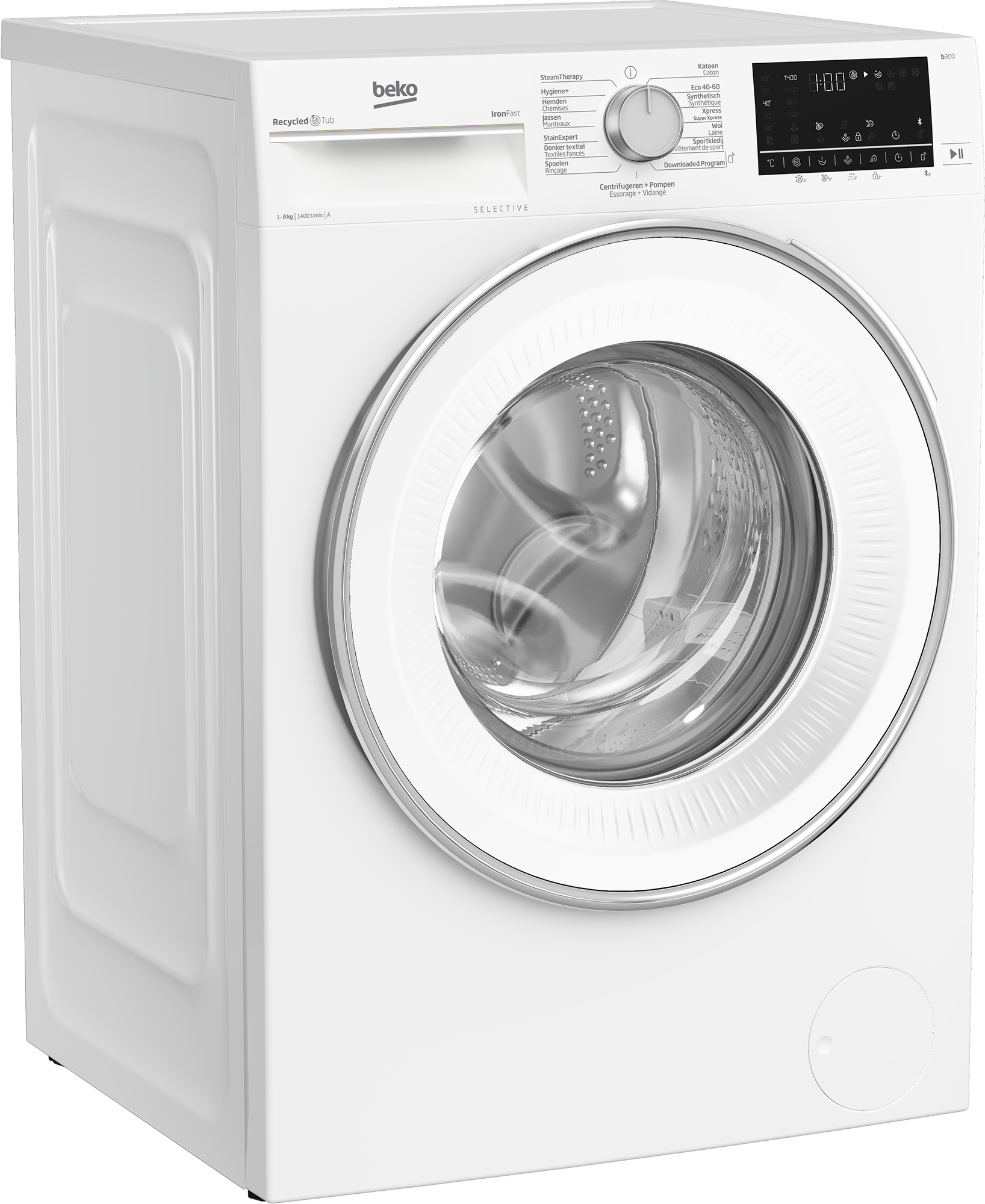 Beko B3WT58410W2 washing machine Front-load – image 2