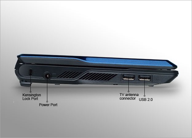 MSI Wind U123-003US netbook Intel Atom® N280 – image 8