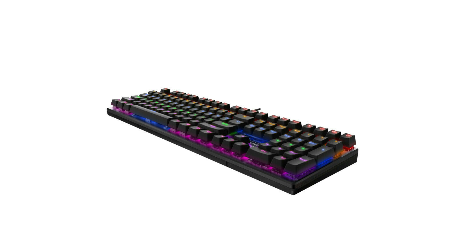 Hama V700S keyboard Gaming USB QWERTZ German Black – image 2