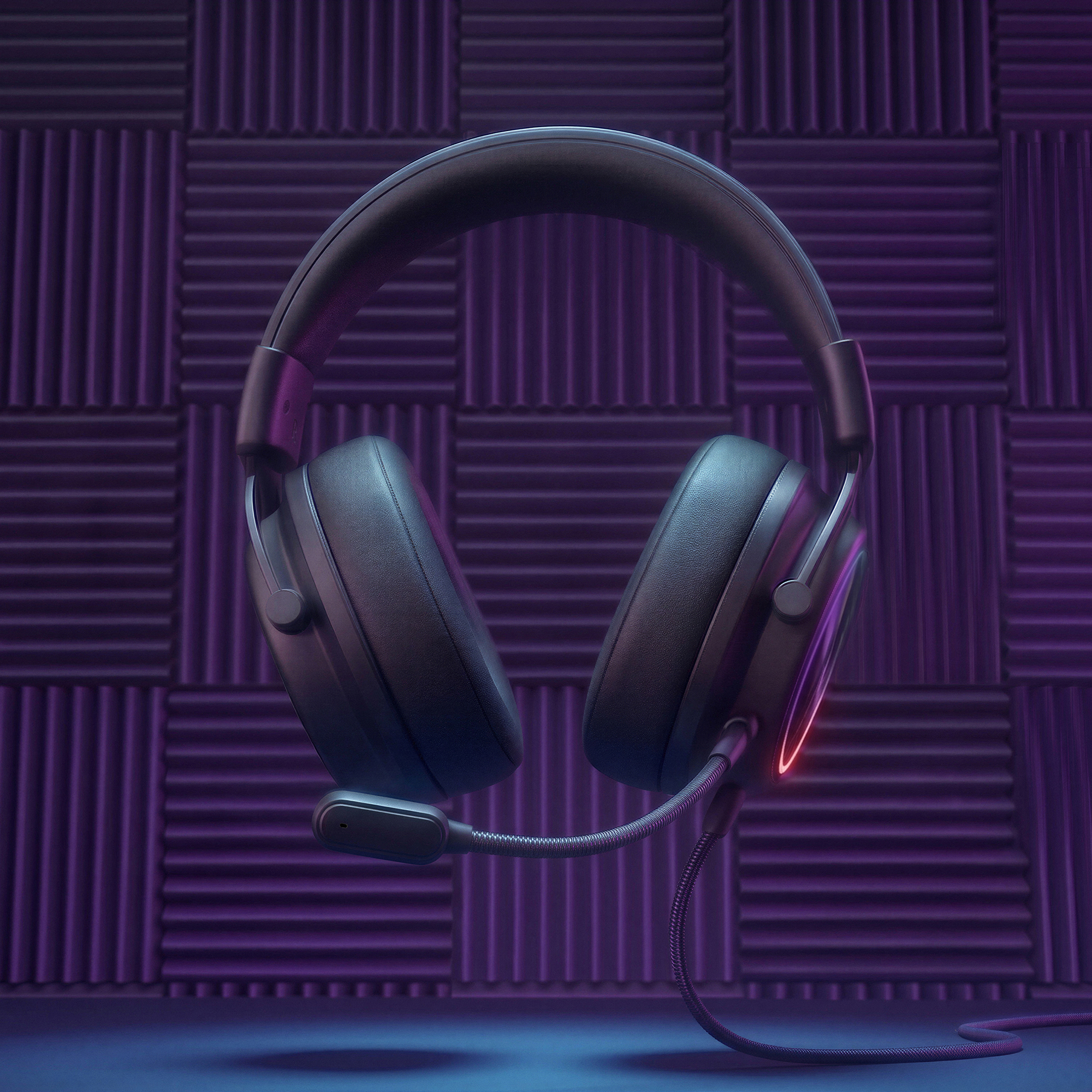 Mars Gaming MHFORGE headphones/headset Wired Head-band USB Type-C / USB Type-A Black – image 3