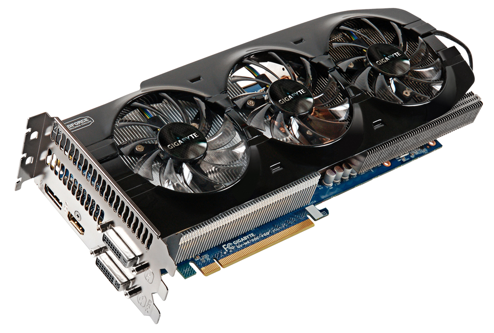 GIGABYTE GV-N670OC-4GD graphics card NVIDIA GeForce GTX 670 – image 2