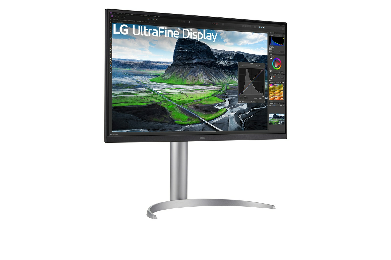 LG 27UQ85RV-W computer monitor – image 4
