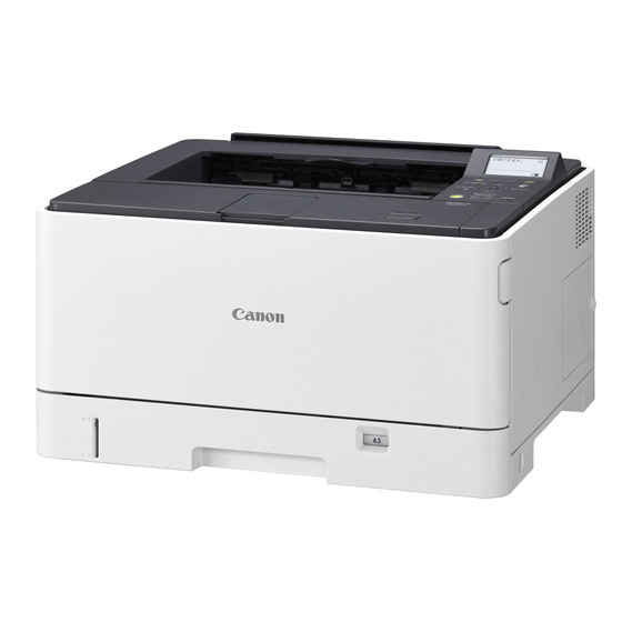 Canon LBP8710 2400 x 600 DPI A3