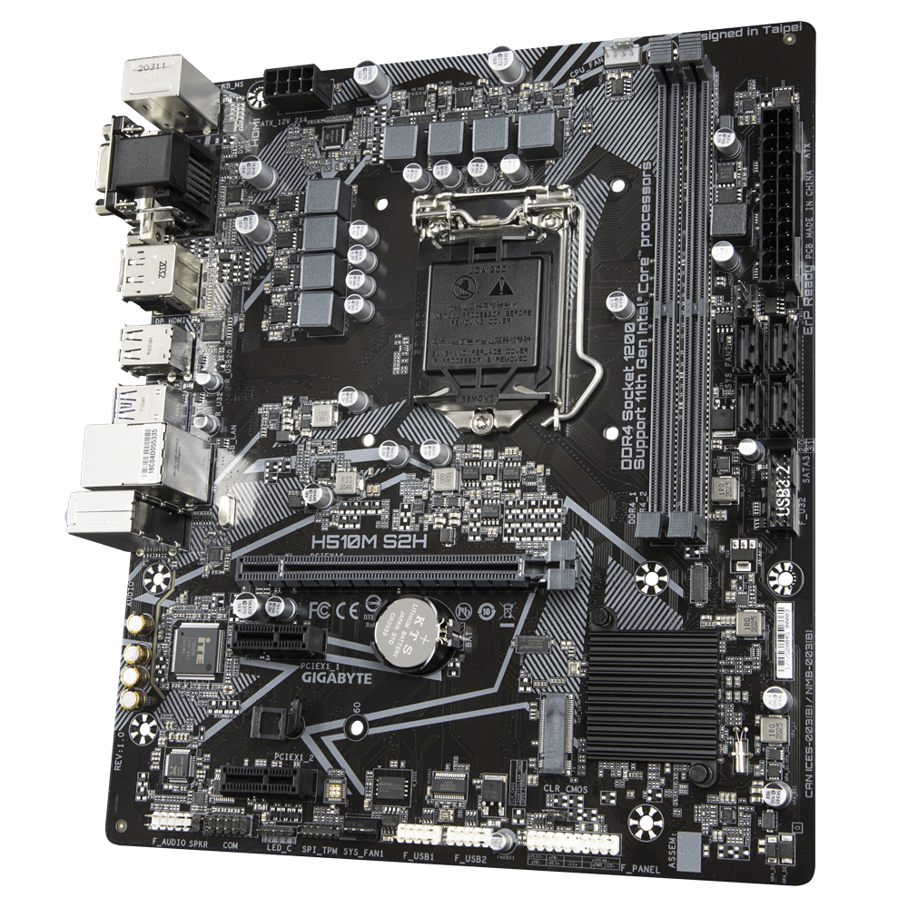 GIGABYTE H510M S2H (rev. 1.0) – image 3