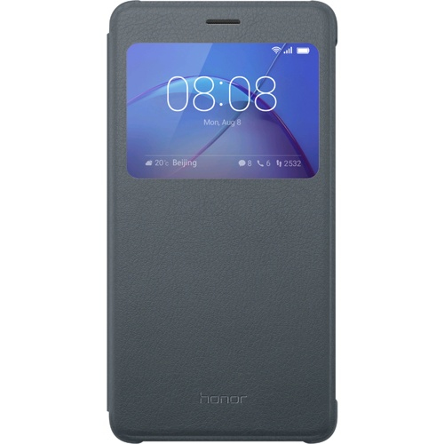 Honor 51991742 mobile phone case Flip case Grey