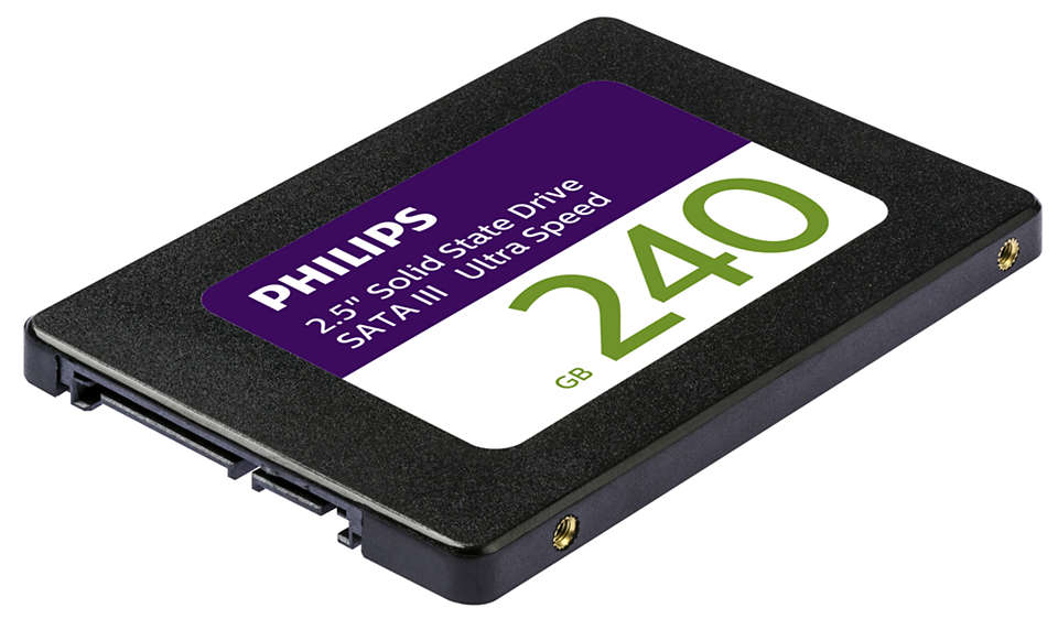 Philips FM24SS130B/00 internal solid state drive 240 GB 2.5″ Serial ATA III image 2