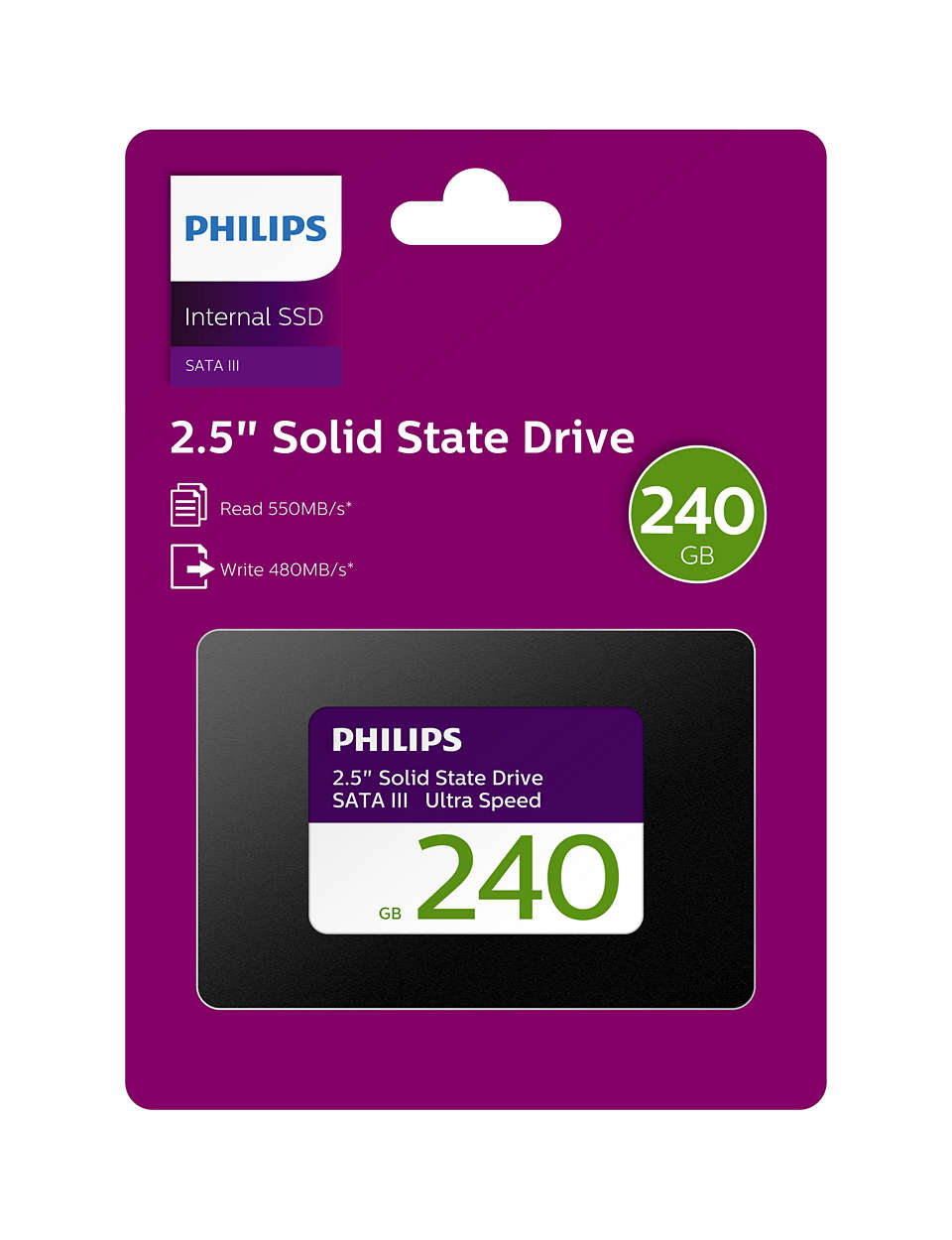 Philips FM24SS130B/00 internal solid state drive 240 GB 2.5″ Serial ATA III image 4