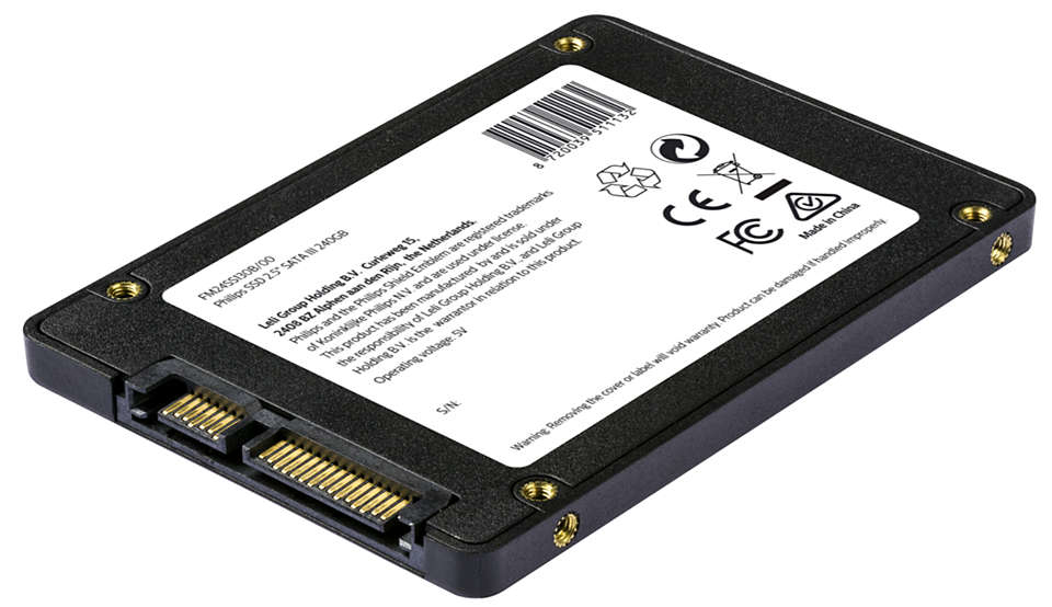 Philips FM24SS130B/00 internal solid state drive 240 GB 2.5″ Serial ATA III image 3
