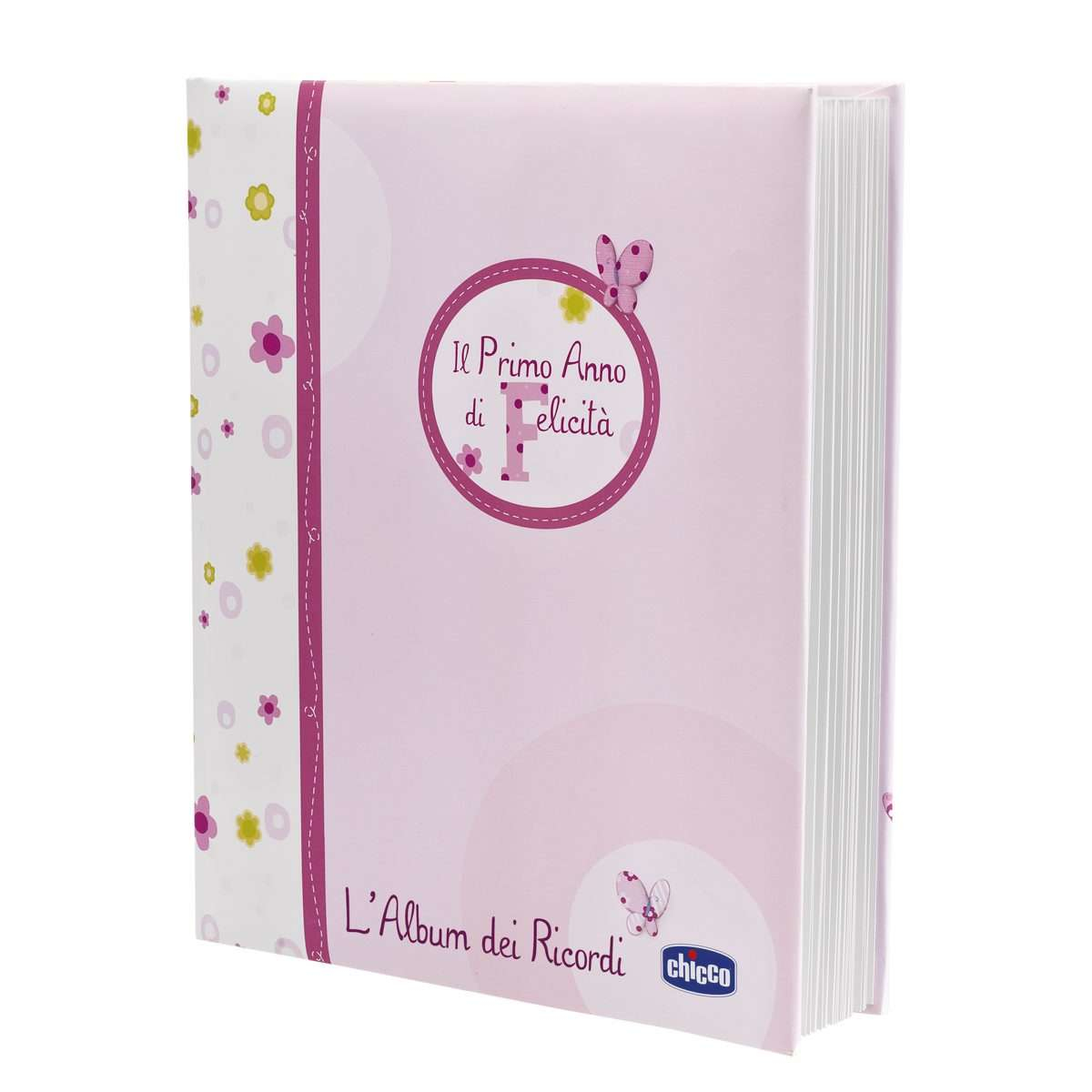 Chicco libro ricordi rosa