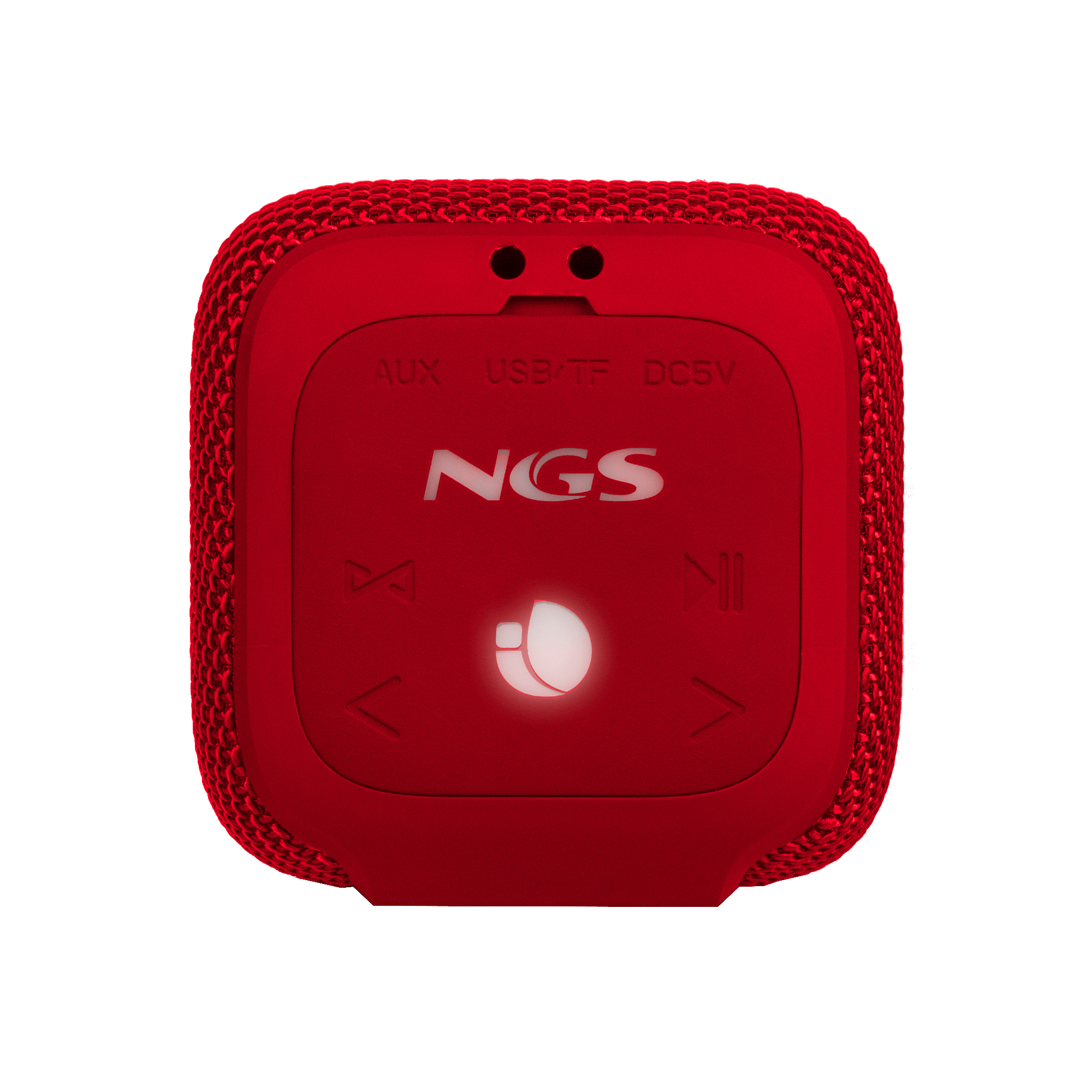 NGS Roller Coaster Stereo portable speaker Red 10 W image 3