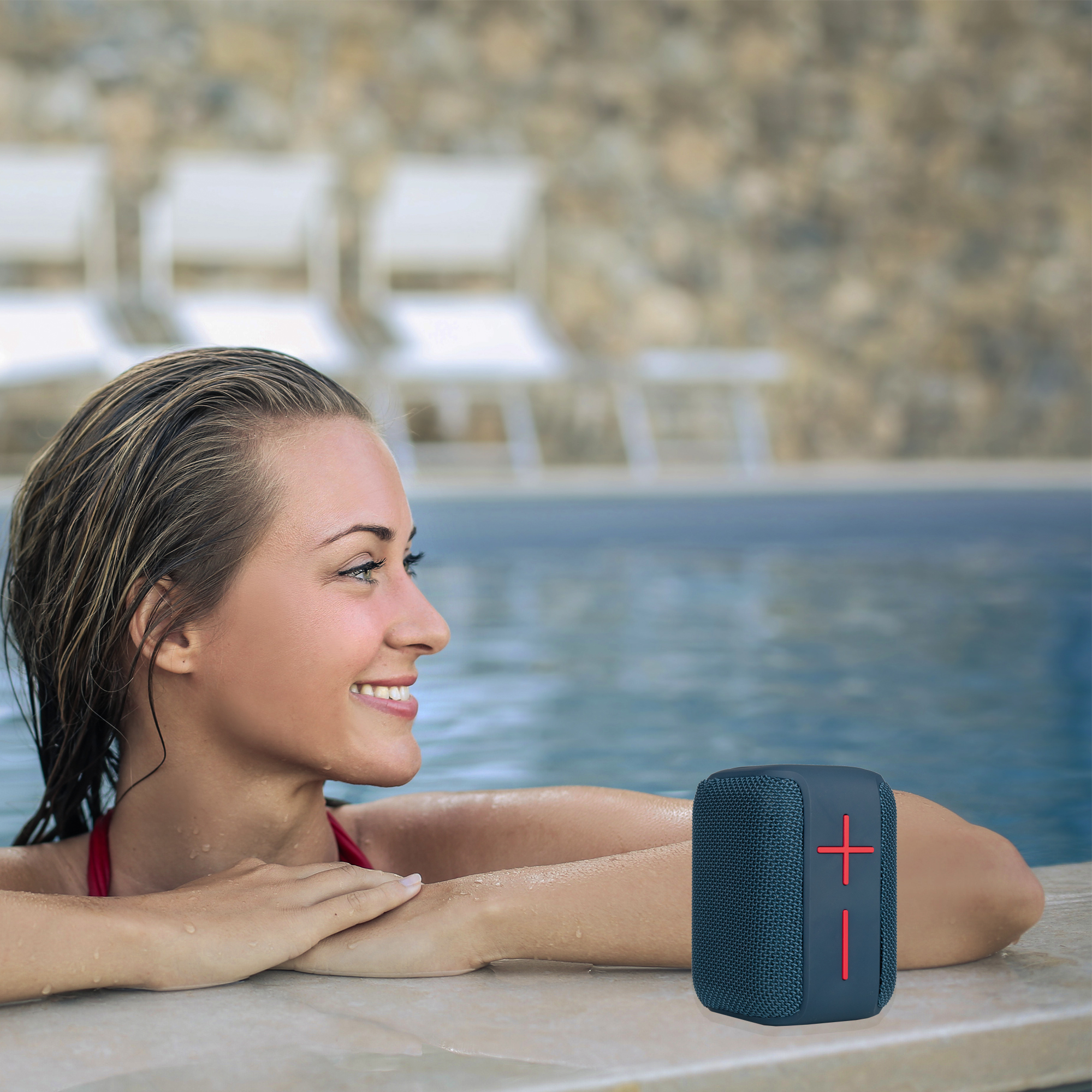 NGS Roller Coaster Stereo portable speaker Blue 10 W image 10