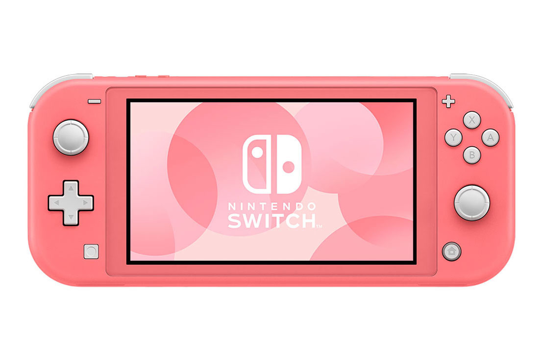 Nintendo Switch Lite bärbara spelkonsoller 14 cm (5.5') 32 GB Pekskärm Wi-Fi Korall