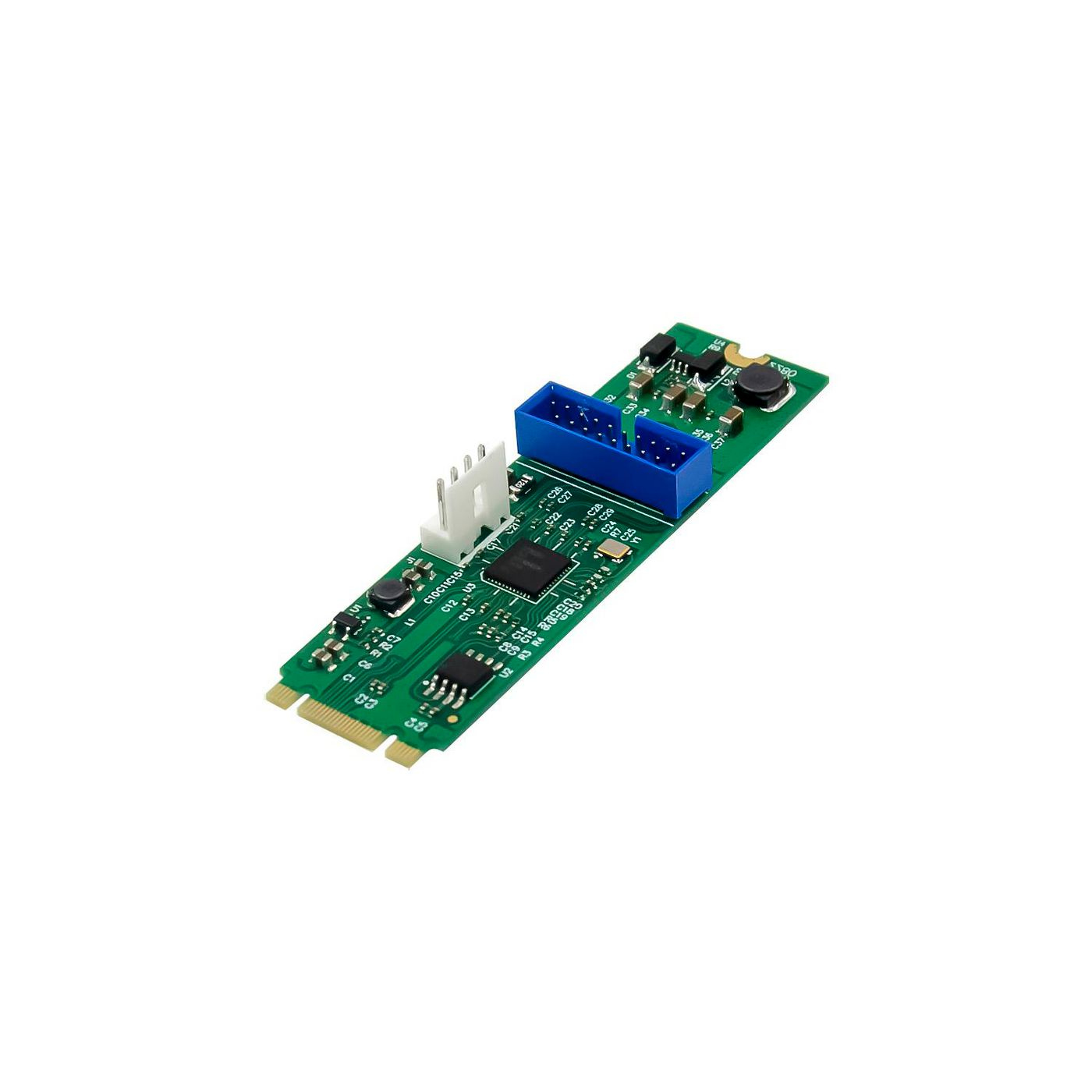 Microconnect MC-M.2-NEC720202 interface cards/adapter Internal – image 2