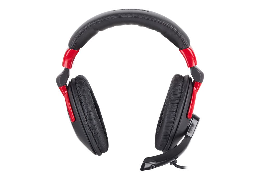 GENESIS H33 Headset Wired Head-band Gaming Black, Red – image 3