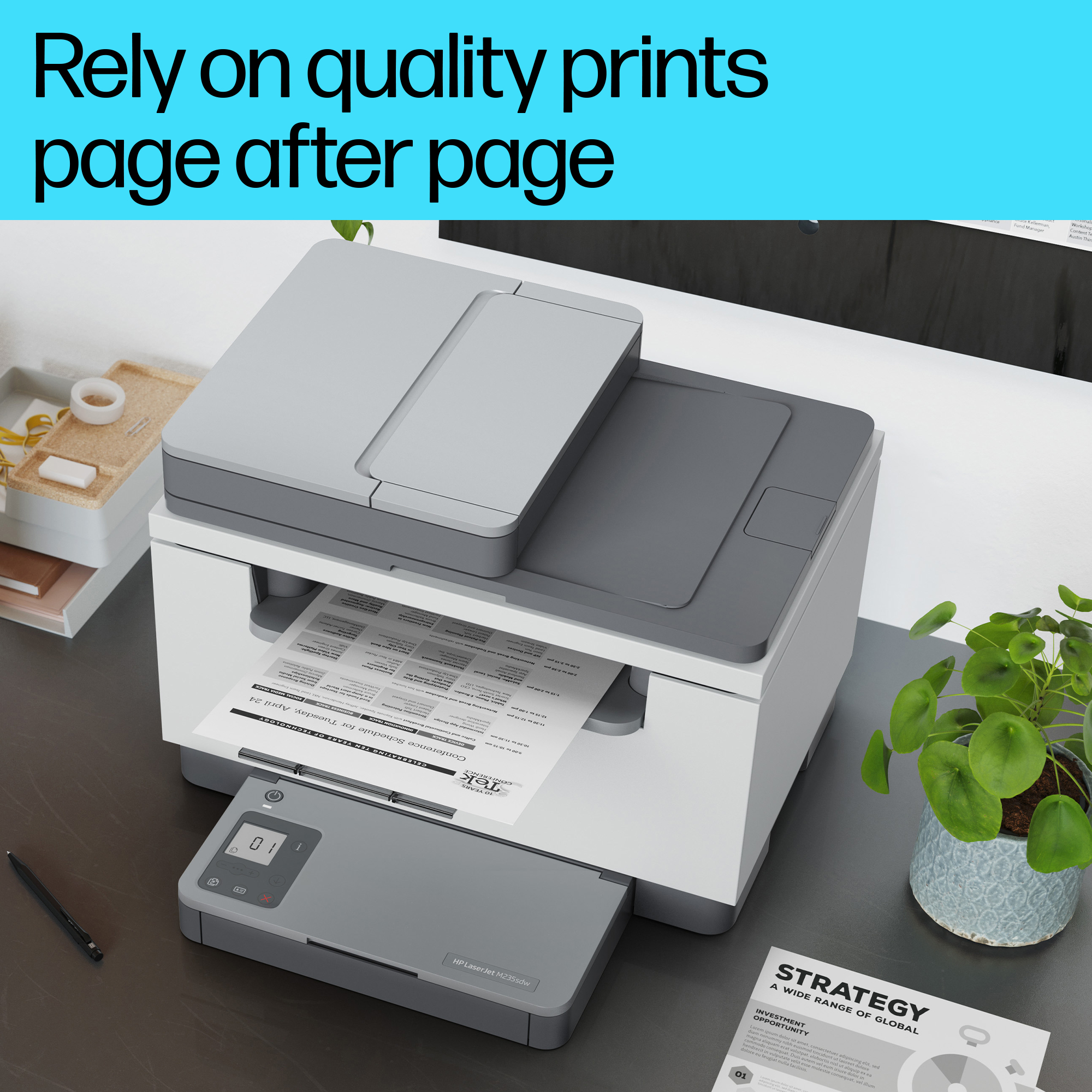 HP LaserJet MFP M235sdw Printer – image 6