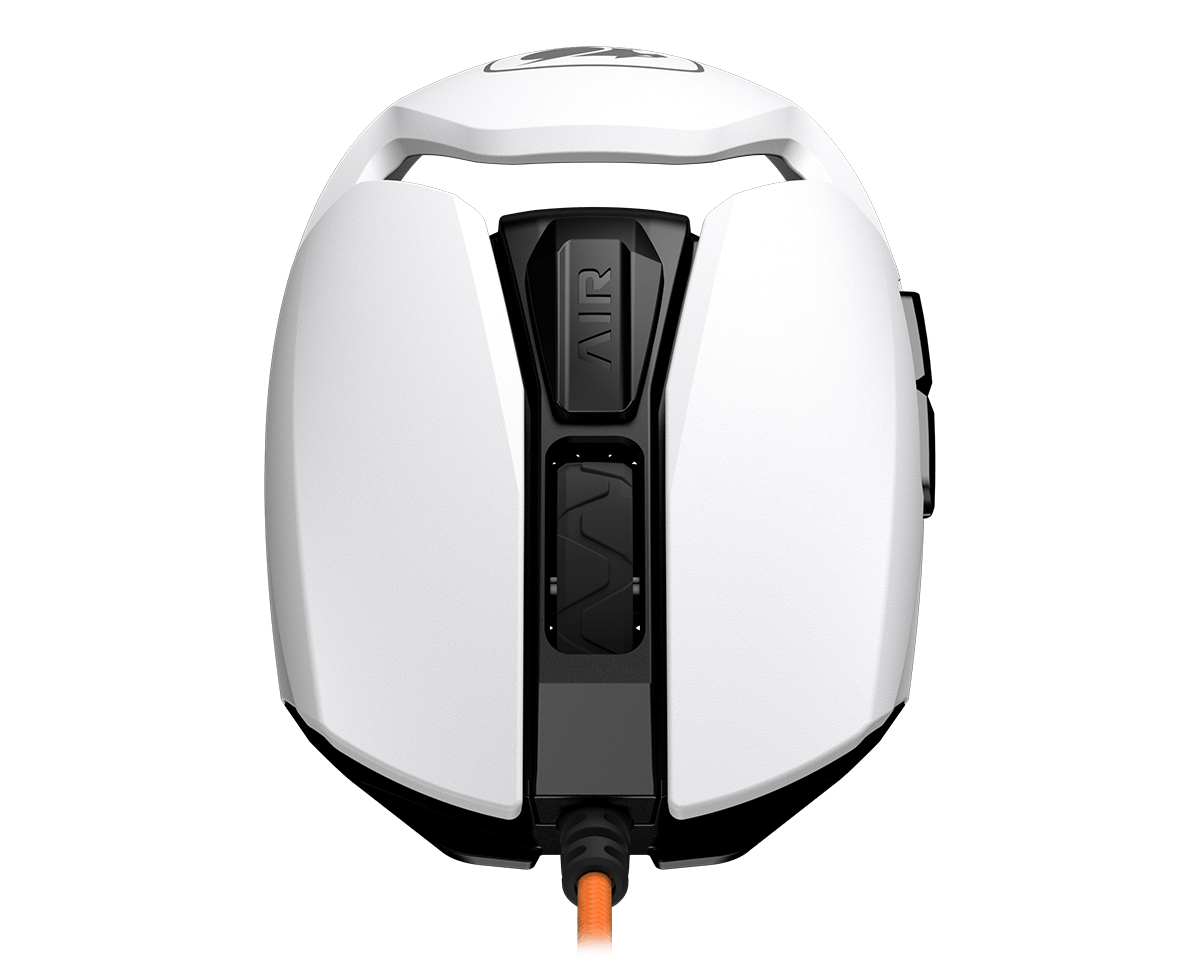 COUGAR Gaming Mouse AirBlader Tournament, Wired, White – image 3