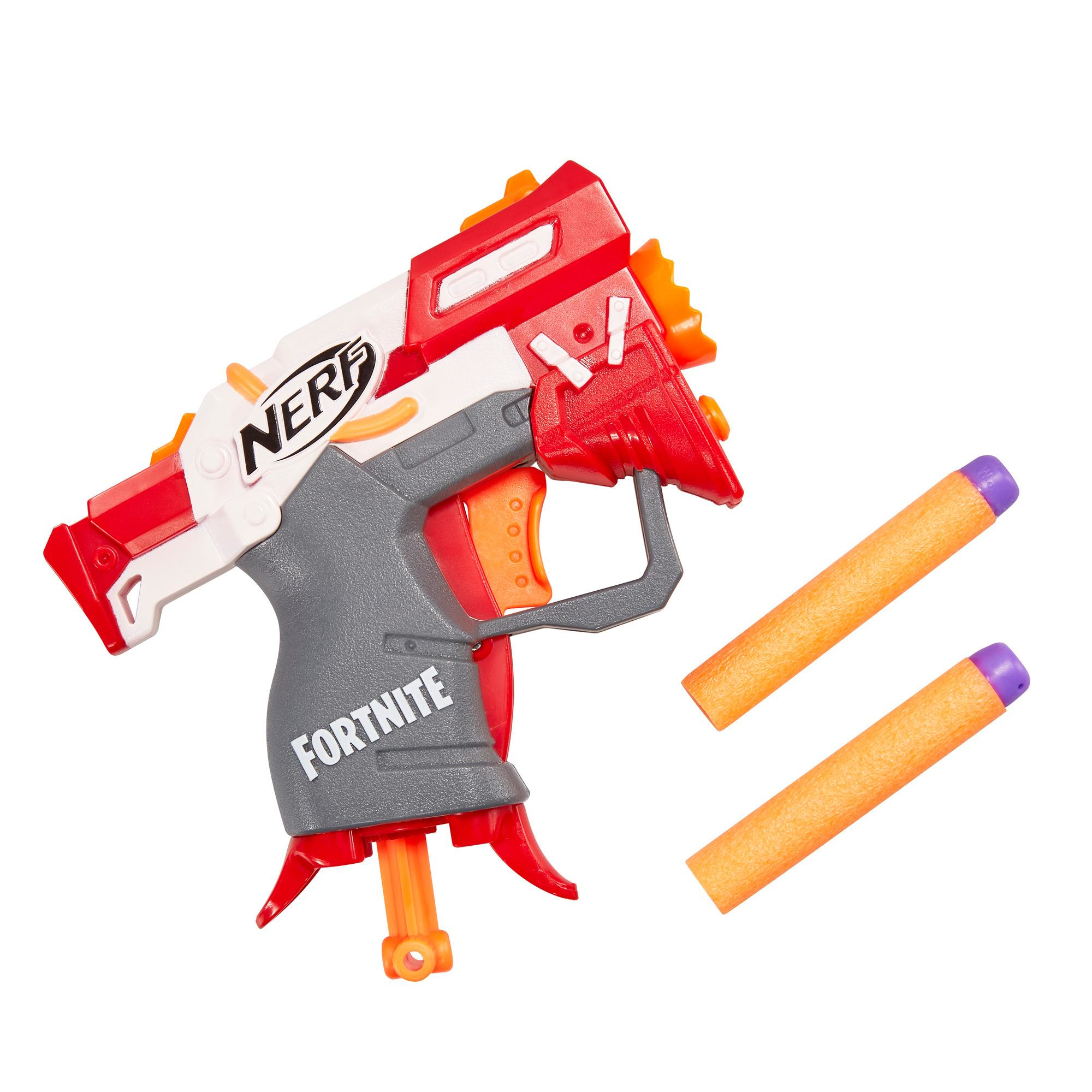 Hasbro Fortnite TS Nerf MicroShots Dart-Firing