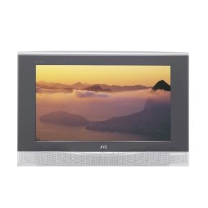 JVC 28" Natural Flat 100Hz TV, Black