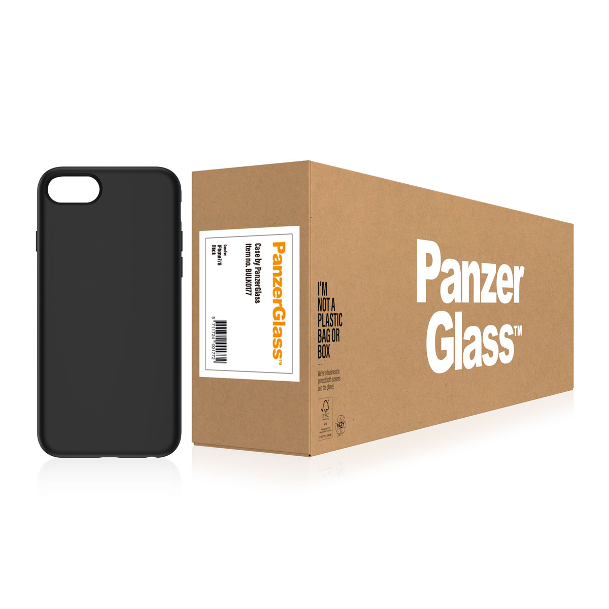 PanzerGlass® Soft Case iPhone SE (2020/2022) | 8 | 7 | Bulk