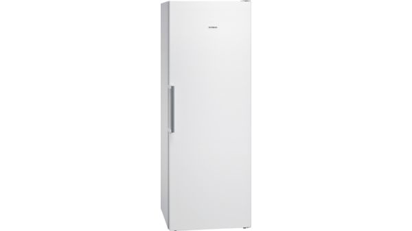 Siemens iQ500 GS58NAWDV congelatore Congelatore verticale Libera installazione 366 L D Bianco