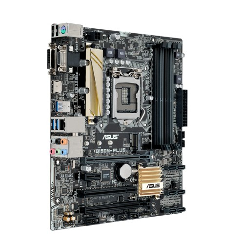 ASUS B150M-PLUS Intel® B150 LGA 1151 (Socket H4) micro ATX – image 1