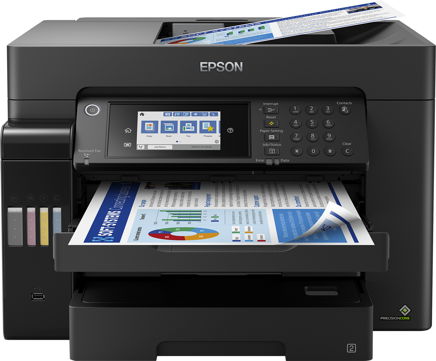 Epson EcoTank L15160 Bläckstråleskrivare A3+ 4800 x 1200 DPI 32 ppm Wi-Fi