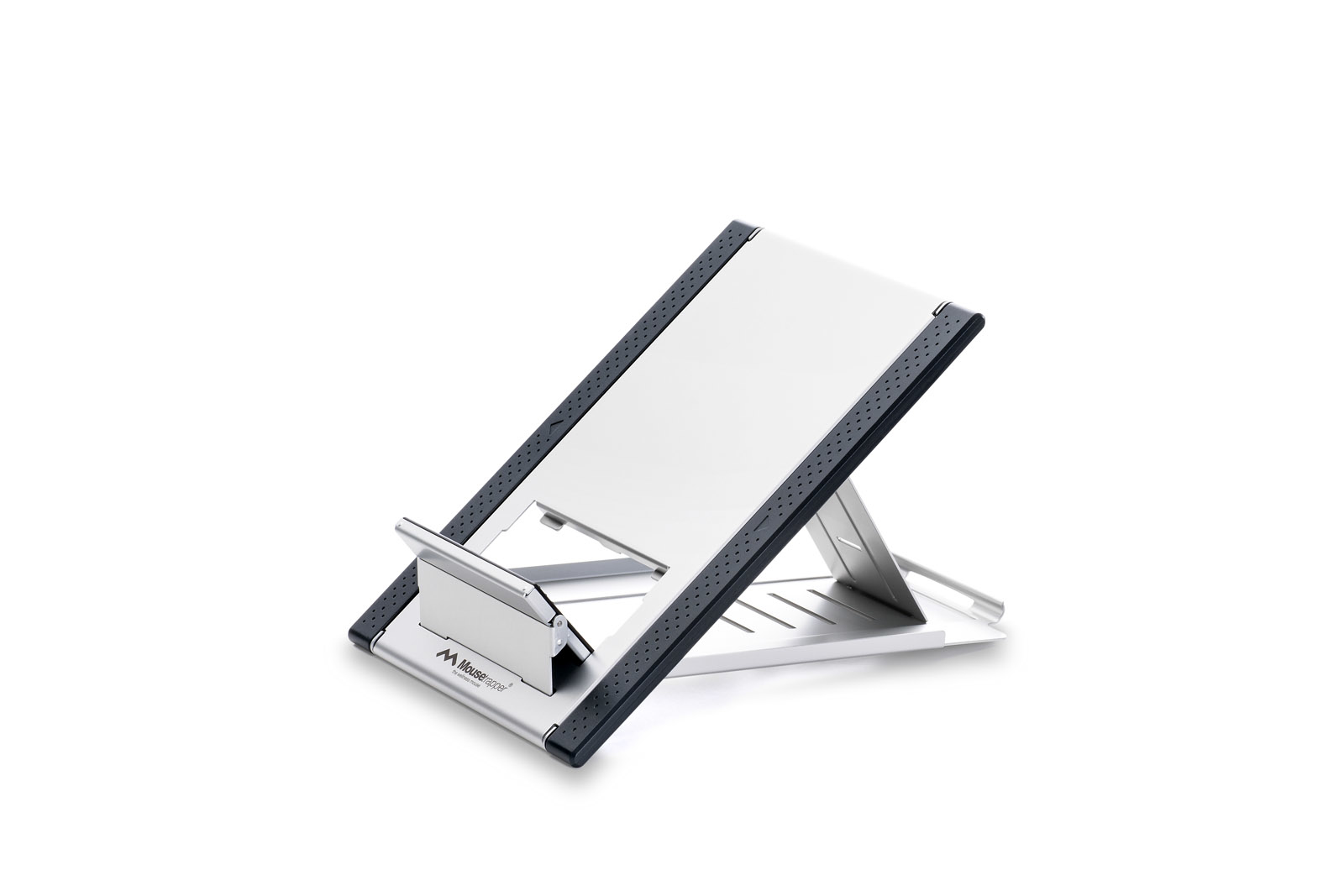 Mousetrapper Laptop Stand Ställ förl bärbar dator och surfplatta Svart, Silver