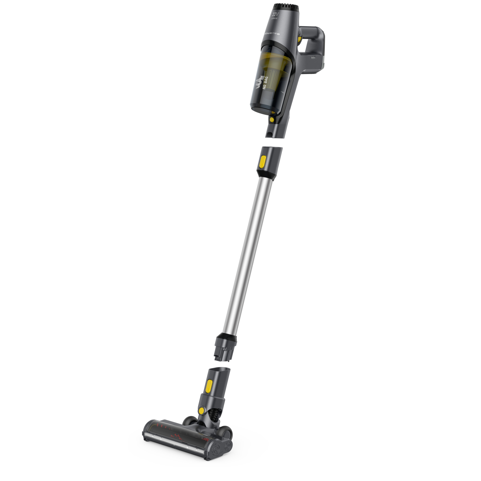 Rowenta RH6974 2-in-1 stick vacuum Battery Dry Cyclonic Bagless – image 2