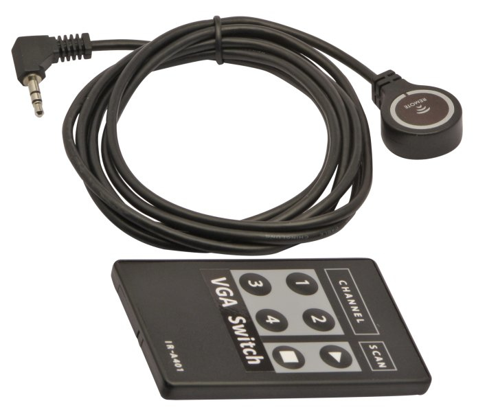 Lindy 32639 remote control IR Wireless AV switch Press buttons