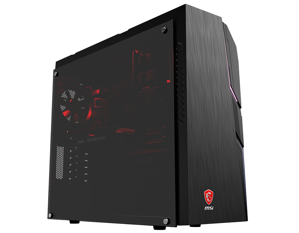 MSI MAG Meta 5 ASD-004AU AMD Ryzen™ 7 3700X 16 GB DDR4-SDRAM 2 TB HDD+SSD NVIDIA GeForce RTX 2070 SUPER Windows 10 Home Desktop PC Black image 2