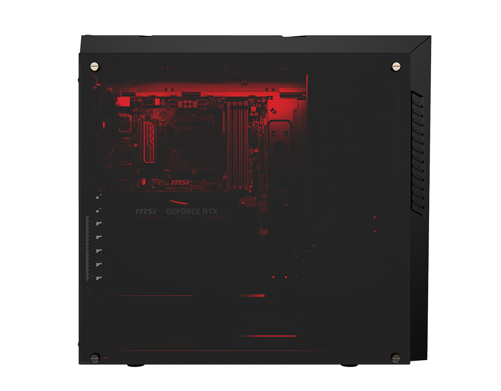 MSI MAG Meta 5 ASI-010XIB AMD Ryzen™ 5 3600 8 GB DDR4-SDRAM 512 GB SSD NVIDIA GeForce GTX 1660 SUPER Desktop PC Black image 5