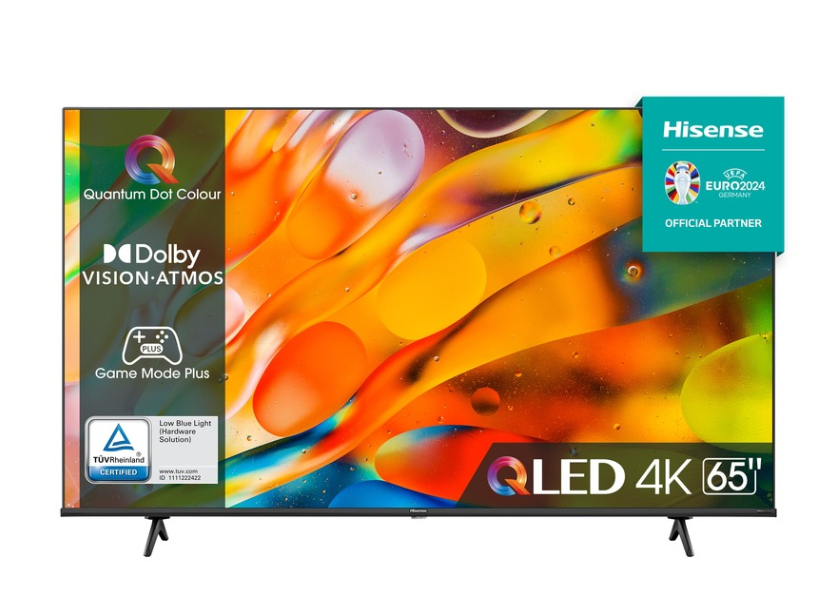 Hisense 65E79KQ TV 165.1 cm (65") 4K Ultra HD Smart TV Wi-Fi Black 300 cd/m² – image 3