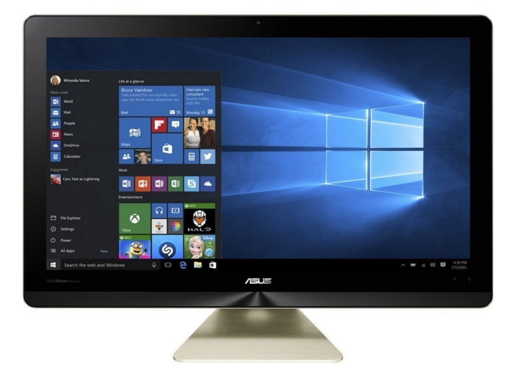 ASUS Zen AiO Pro Z240ICGT-GF011X All-in-One PC/workstation Intel® Core™ i7 i7-6700T