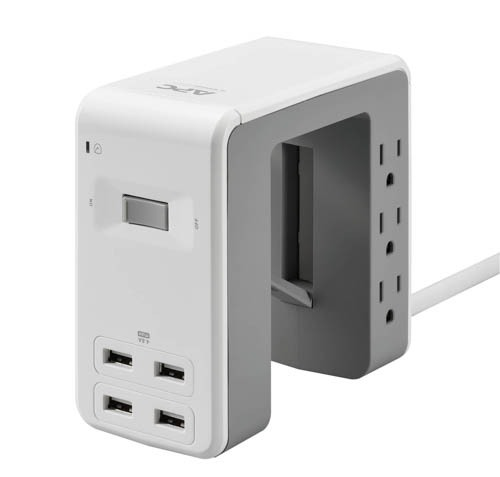 APC PE6U4W power distribution unit (PDU) 6 AC outlet(s) White – image 2