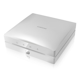 Samsung BD-ES6000E Blu-Ray player 3D White – image 2