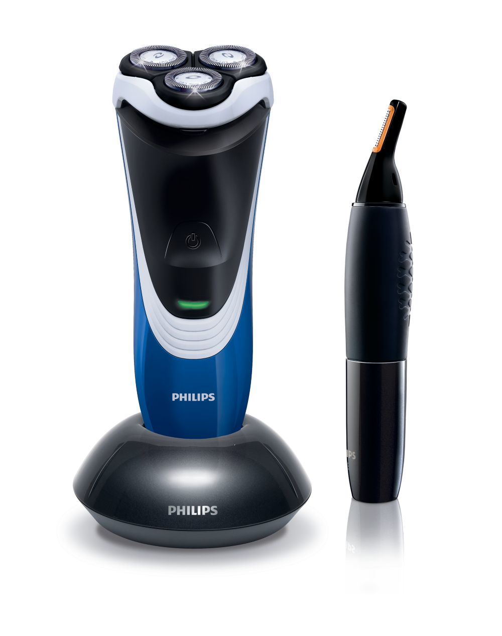 Philips SHAVER Series 3000 PT720/49 men's shaver Rotation shaver Trimmer Black, Blue, White