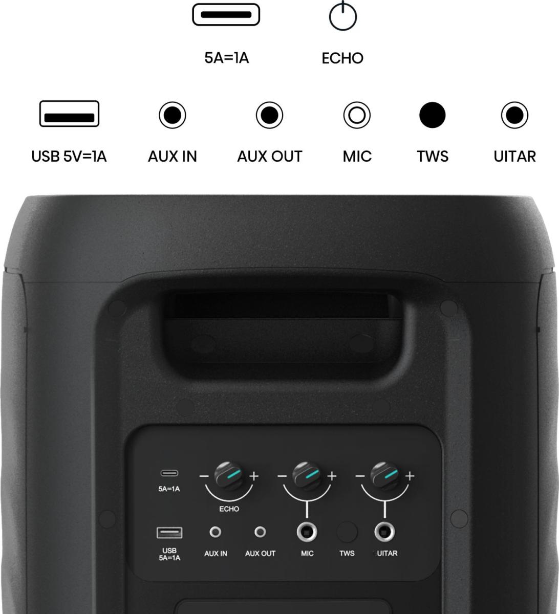 Hisense Party Thunder Party Speaker image 10