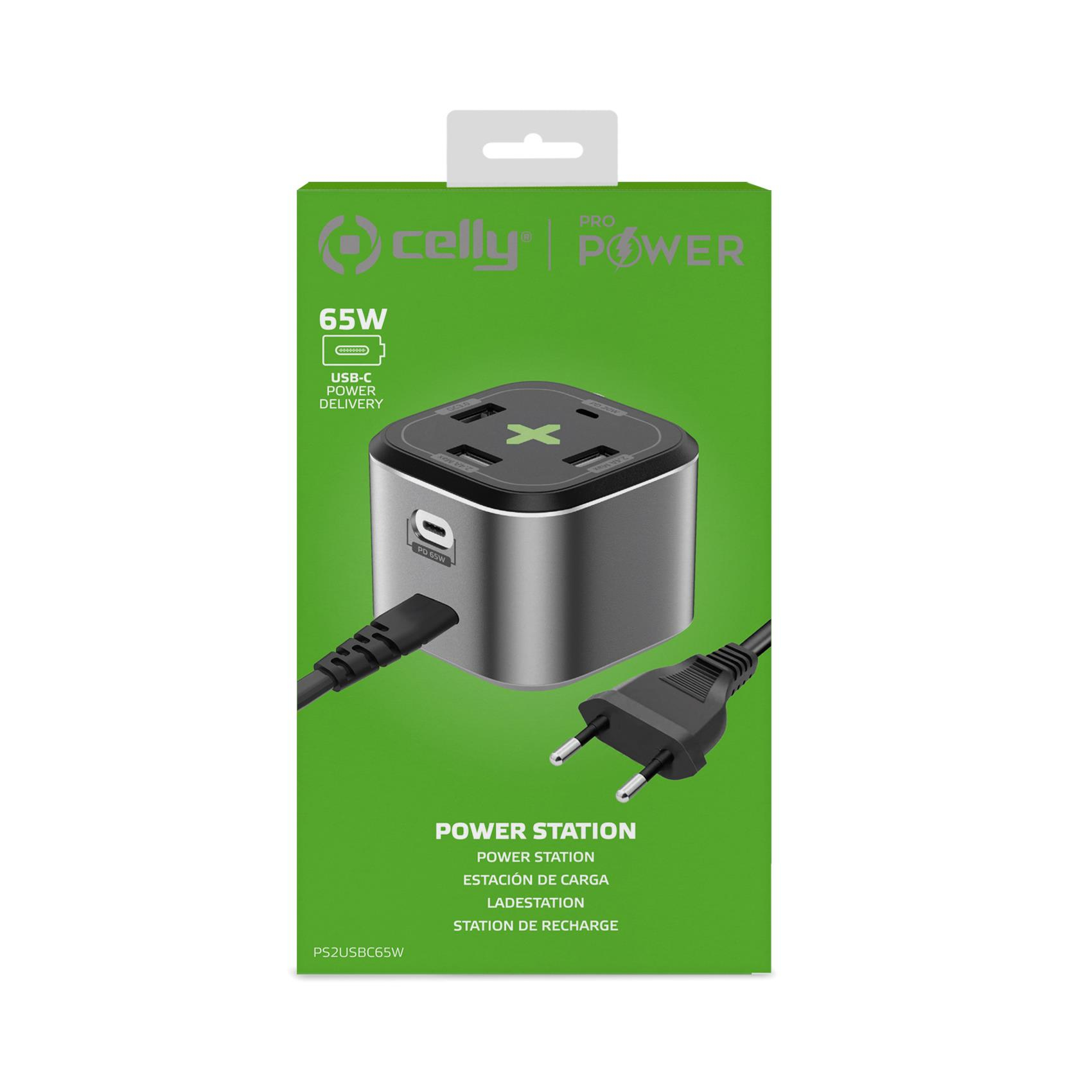 Celly PS2USBC65W mobile device charger Digital camera, Gaming controls, Headphones, Mobile phone, Power bank, Smartphone, Smartwatch, Tablet, Watch, Wearables G – image 4