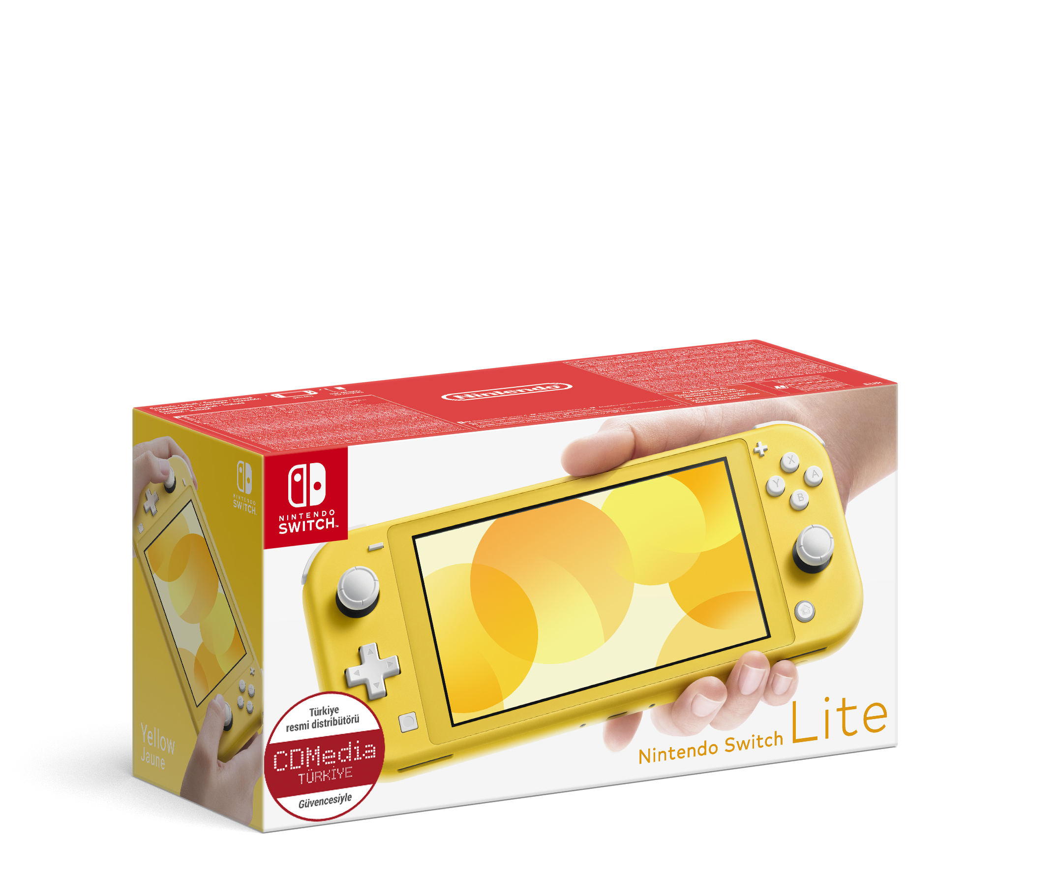 Nintendo Switch Lite + Fifa 20 — vue 1 sur 4