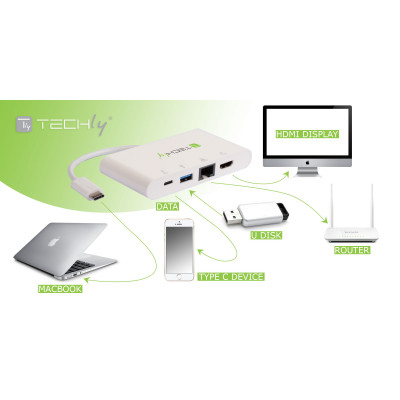 Techly IADAP USB31-DOCK1 – image 2