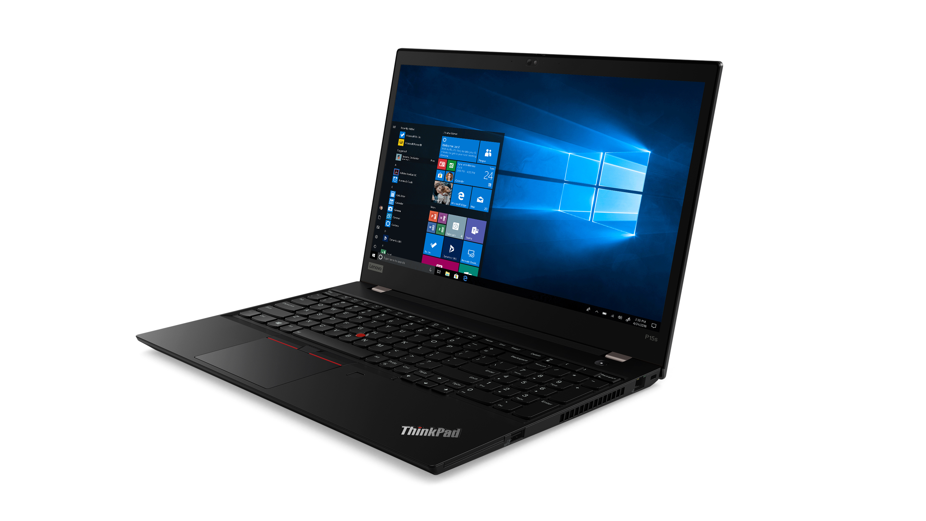 Product data Lenovo ThinkPad P15s Gen 1 Intel® Core™ i7 i7-10610U