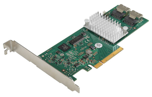 Fujitsu D2607 RAID controller PCI Express x8 6 Gbit/s
