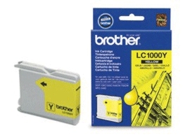 Brother LC-1000Y, Yellow Ink Cartridge
